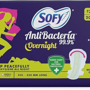 Sofy Overnight Antibacteria XXL 20