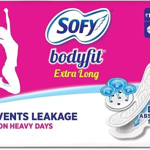 Sofy Extra Long Body Fit Pads - 18 Count (Pack of 1)