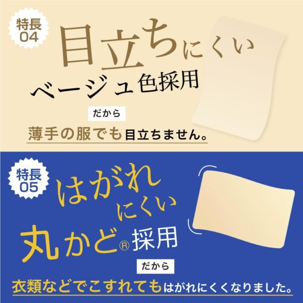 サロンパス 80枚 久光製薬　貼り薬 目立ちにくい 湿布・テープ剤 腰痛 肩の痛み【第3類医薬品】 - 图片 7
