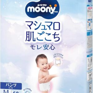 Moony Man Turn-over Pants M/Standing M (52)