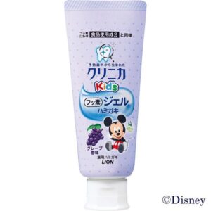 クリニカKid's ジェルハミガキ グレープ 60g ライオン 歯磨き粉