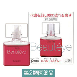 サンテボーティエ 12ml 参天製薬 目薬 目の疲れ 結膜充血 目のかすみ 目のかゆみ 眼病予防【第2類医薬品】