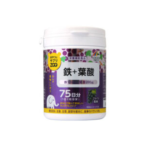 ZOO 鉄+葉酸 1個(150粒) ユニマットリケン サプリメント