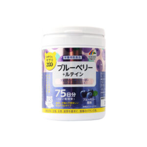 ZOO ブルーベリー+ルテイン 1個(150粒) ユニマットリケン サプリメント