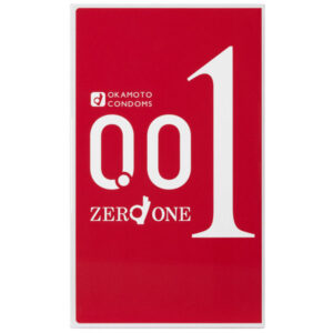 オカモト オカモト0.01 (ゼロゼロワン) 1箱(3個入)コンドーム