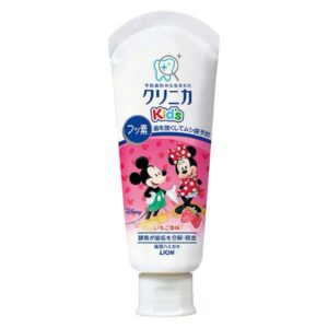 歯磨き粉 子供用 クリニカKids ハミガキ フレッシュいちご 虫歯予防 1本 ライオン