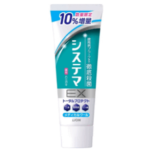 ライオン システマEX ハミガキ メディカルクール 増量品 143g