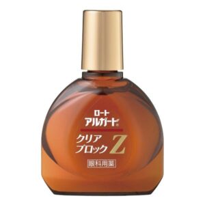 ロートアルガード クリアブロックZ 13ml ロート製薬 目薬 花粉 充血 アレルギー かゆみ目 ハウスダスト【第2類医薬品】