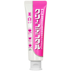 薬用ハミガキ クリーンデンタル 美白ケア 歯周病予防 100g 1本 第一三共ヘルスケア