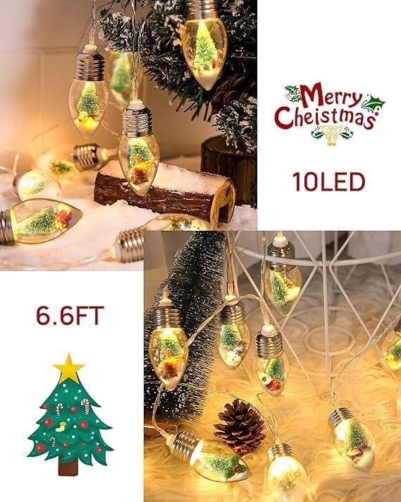 6.6FT Christmas String Light - Image 2