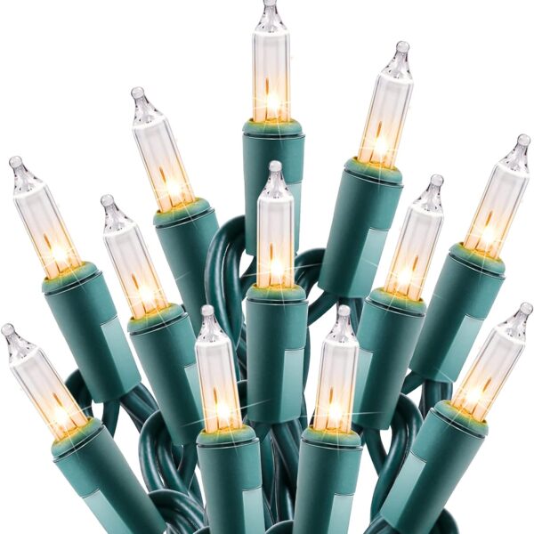 Clear Christmas String Lights 100